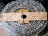 बिक्री के लिए अलीबाबा आपूर्तिकर्ता कांटेदार बाड़ तार विद्युत विद्युत जस्ती कंटीले तार